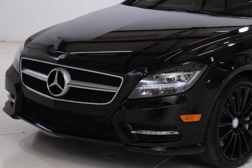 used 2014 Mercedes-Benz CLS-Class car, priced at $21,295