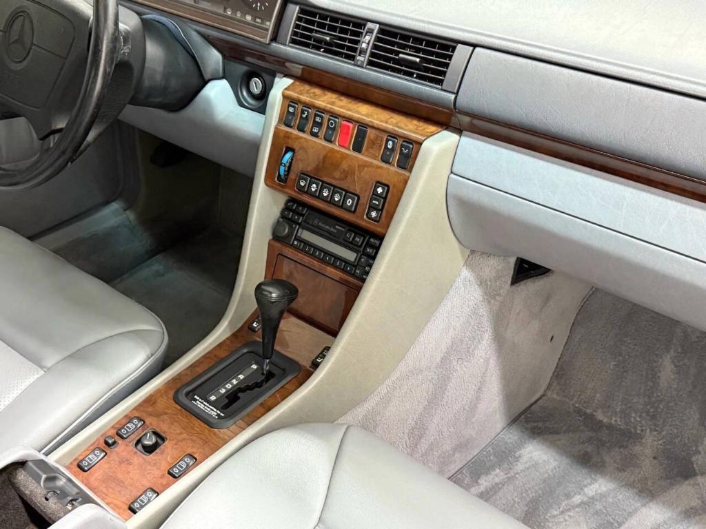 used 1995 Mercedes-Benz E-Class car, priced at $17,995