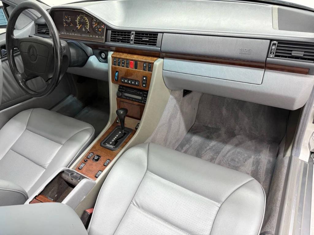 used 1995 Mercedes-Benz E-Class car, priced at $17,995