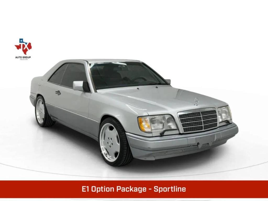 used 1995 Mercedes-Benz E-Class car, priced at $17,995