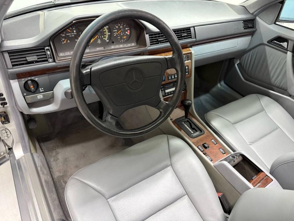 used 1995 Mercedes-Benz E-Class car, priced at $17,995