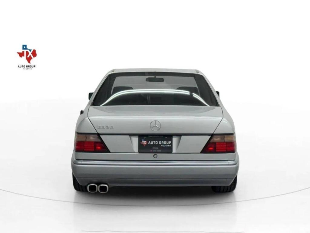 used 1995 Mercedes-Benz E-Class car, priced at $17,995