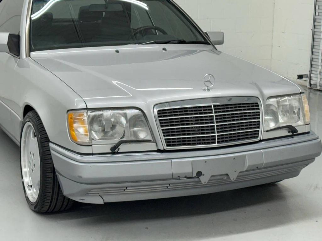 used 1995 Mercedes-Benz E-Class car, priced at $17,995