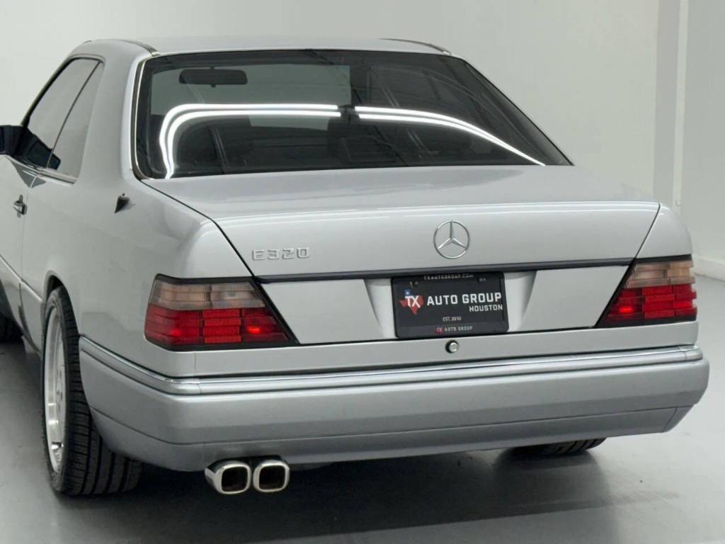 used 1995 Mercedes-Benz E-Class car, priced at $17,995