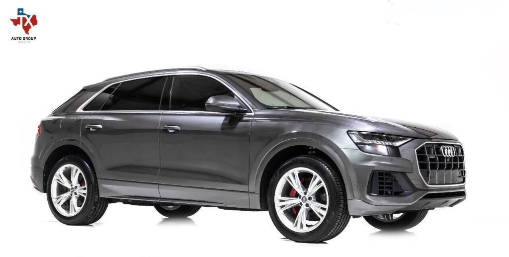 used 2019 Audi Q8 car, priced at $34,999