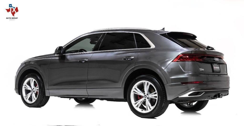 used 2019 Audi Q8 car, priced at $34,999