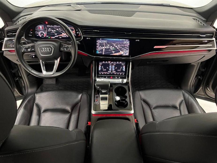 used 2019 Audi Q8 car, priced at $34,999