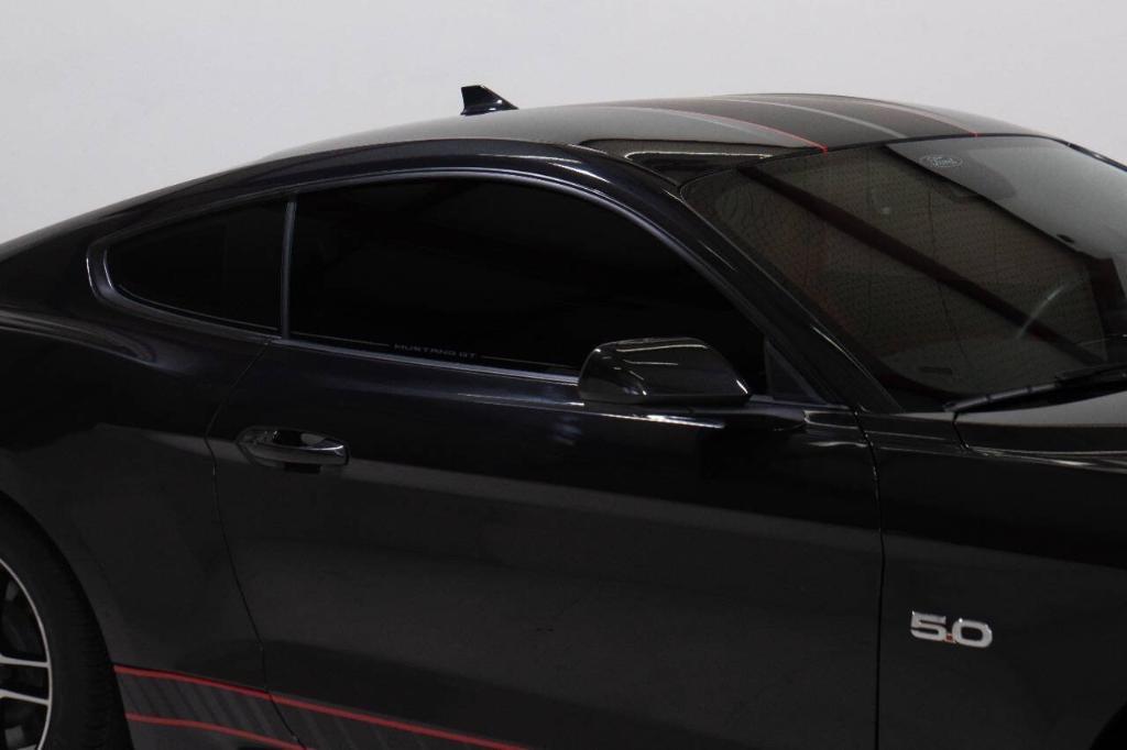 used 2022 Ford Mustang car, priced at $34,999