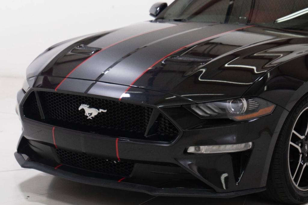 used 2022 Ford Mustang car, priced at $34,999