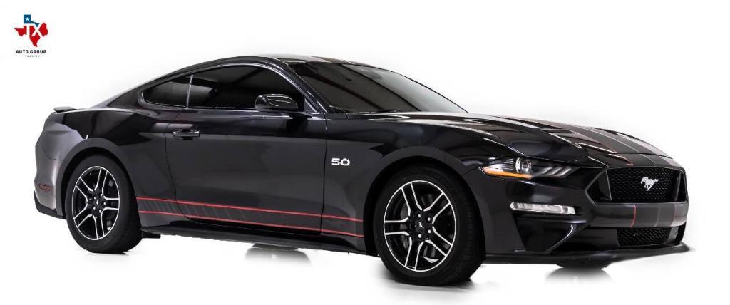 used 2022 Ford Mustang car, priced at $34,999