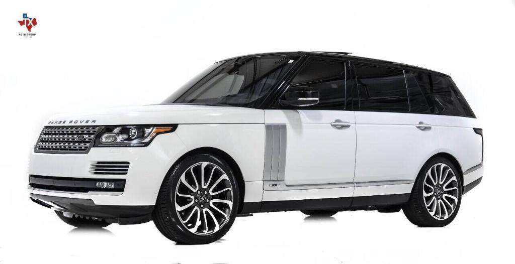 used 2017 Land Rover Range Rover car, priced at $35,999