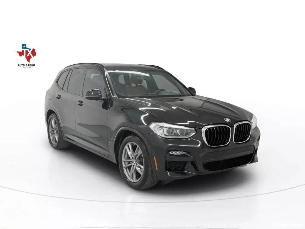 used 2020 BMW X3 car, priced at $22,833