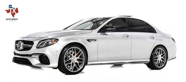 used 2020 Mercedes-Benz AMG E 63 car, priced at $64,795