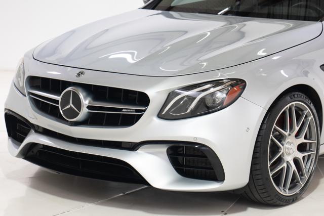 used 2020 Mercedes-Benz AMG E 63 car, priced at $64,795