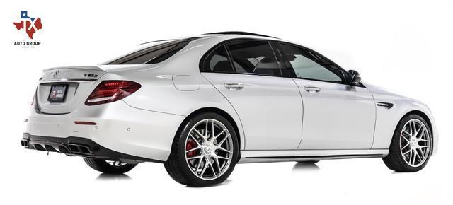 used 2020 Mercedes-Benz AMG E 63 car, priced at $64,795