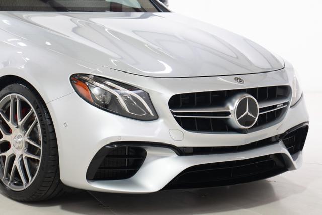 used 2020 Mercedes-Benz AMG E 63 car, priced at $64,795