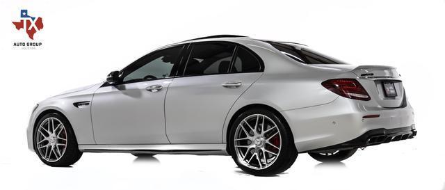 used 2020 Mercedes-Benz AMG E 63 car, priced at $64,795