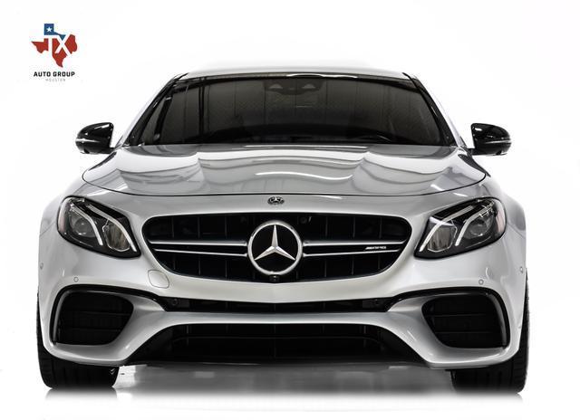 used 2020 Mercedes-Benz AMG E 63 car, priced at $64,795