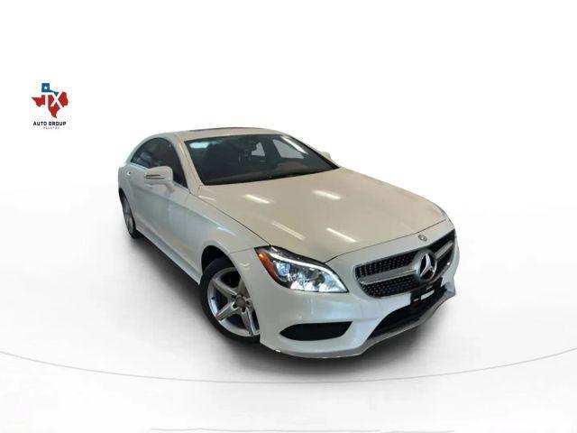 used 2016 Mercedes-Benz CLS-Class car, priced at $18,833