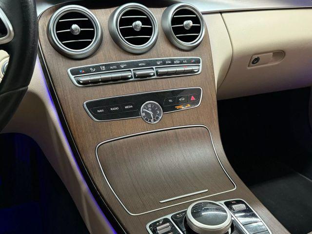 used 2021 Mercedes-Benz C-Class car, priced at $25,233