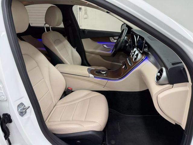 used 2021 Mercedes-Benz C-Class car, priced at $25,233