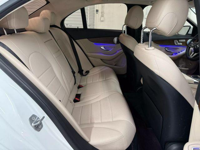 used 2021 Mercedes-Benz C-Class car, priced at $25,233