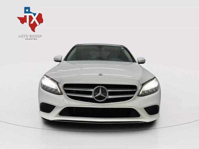 used 2021 Mercedes-Benz C-Class car, priced at $25,233