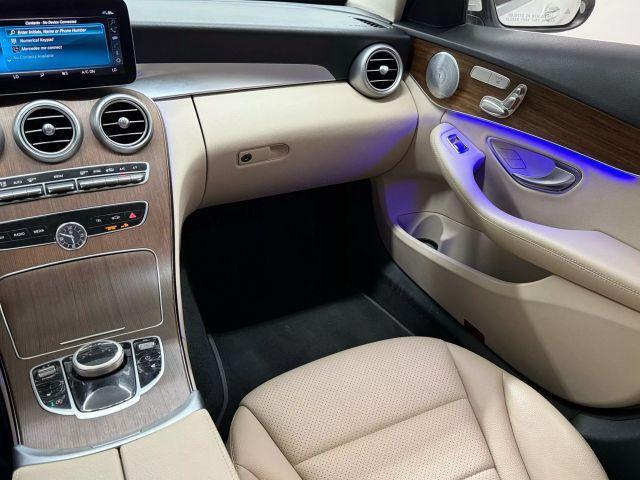 used 2021 Mercedes-Benz C-Class car, priced at $25,233