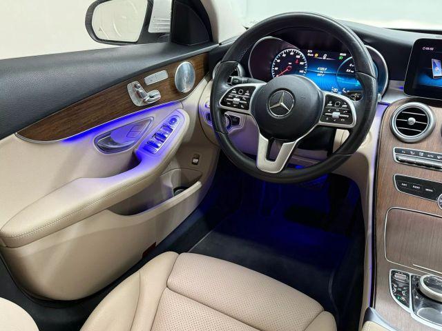 used 2021 Mercedes-Benz C-Class car, priced at $25,233