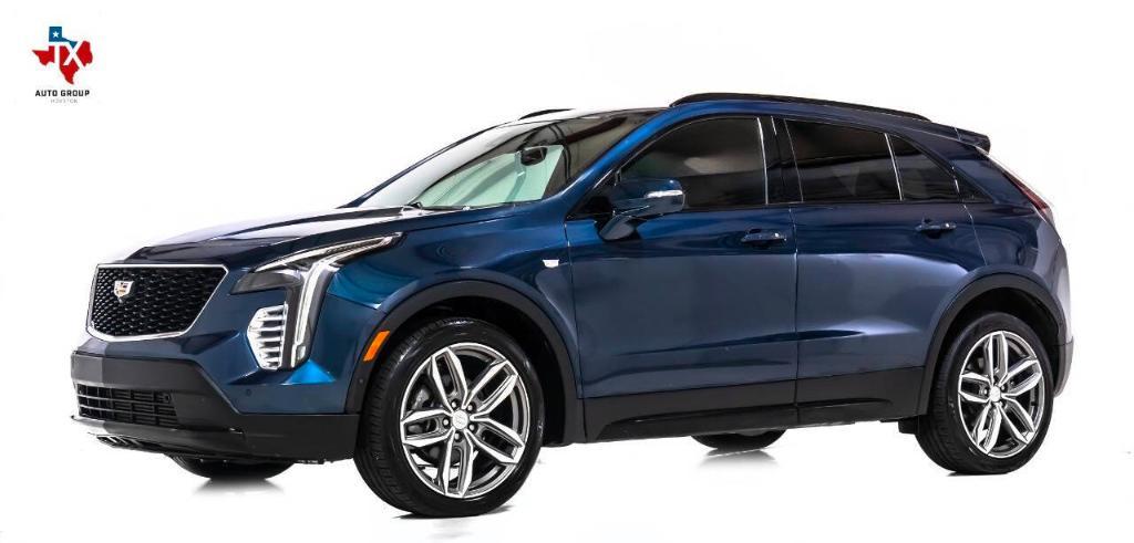 used 2019 Cadillac XT4 car, priced at $22,495