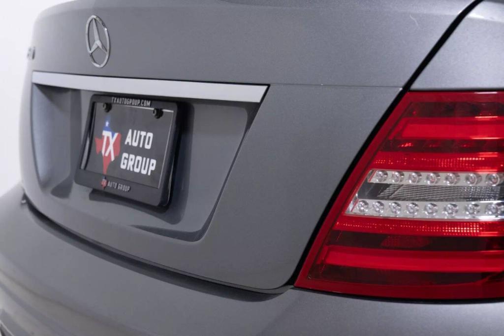 used 2013 Mercedes-Benz C-Class car, priced at $10,595