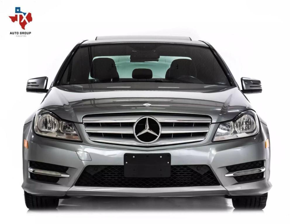 used 2013 Mercedes-Benz C-Class car, priced at $10,595