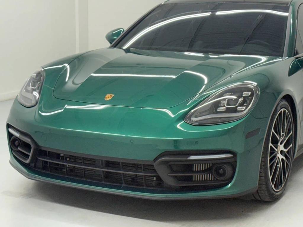 used 2023 Porsche Panamera car, priced at $80,933