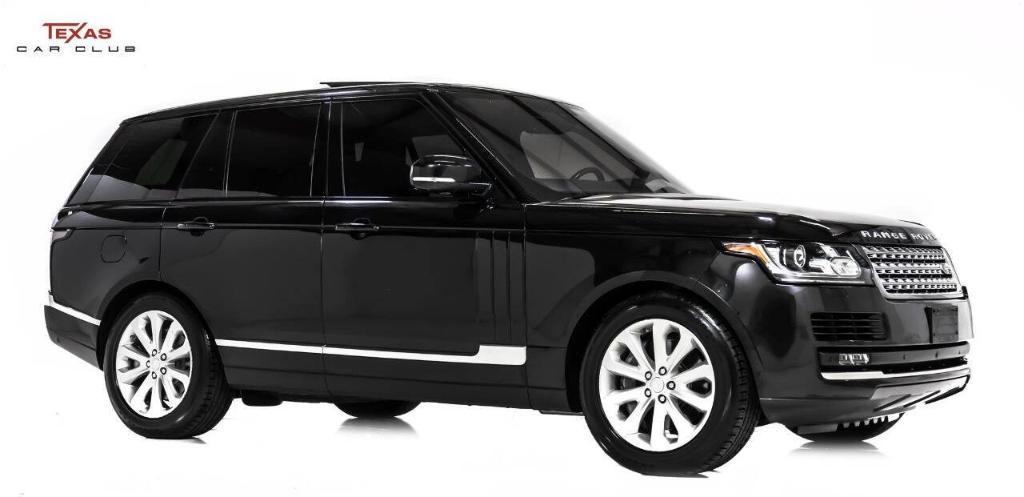 used 2016 Land Rover Range Rover car, priced at $25,595