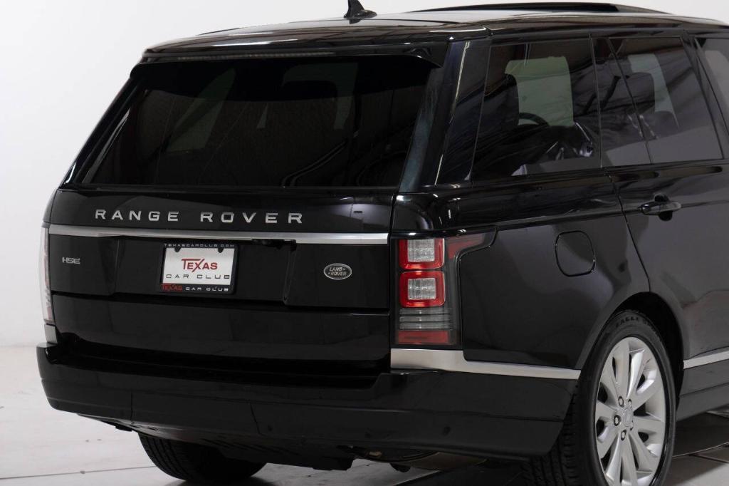 used 2016 Land Rover Range Rover car, priced at $25,595