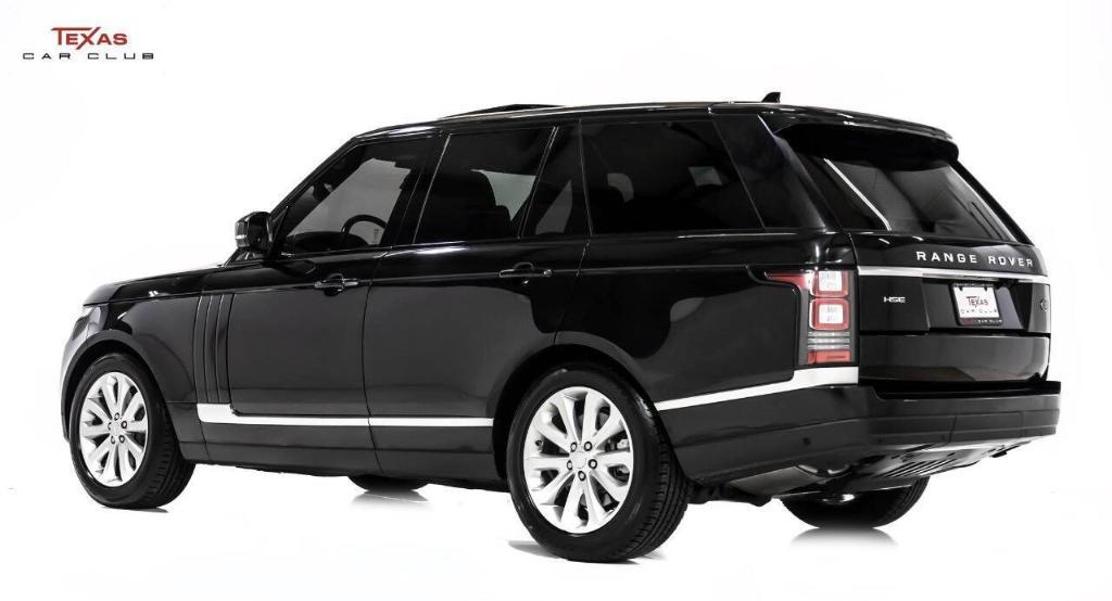 used 2016 Land Rover Range Rover car, priced at $25,595