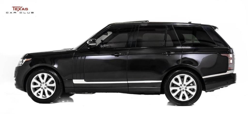 used 2016 Land Rover Range Rover car, priced at $25,595