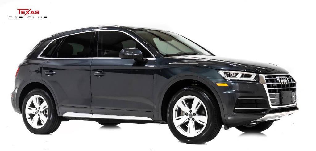 used 2019 Audi Q5 car, priced at $23,495