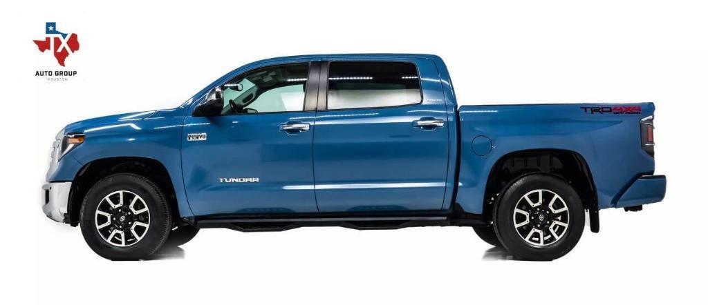 used 2021 Toyota Tundra car, priced at $48,500
