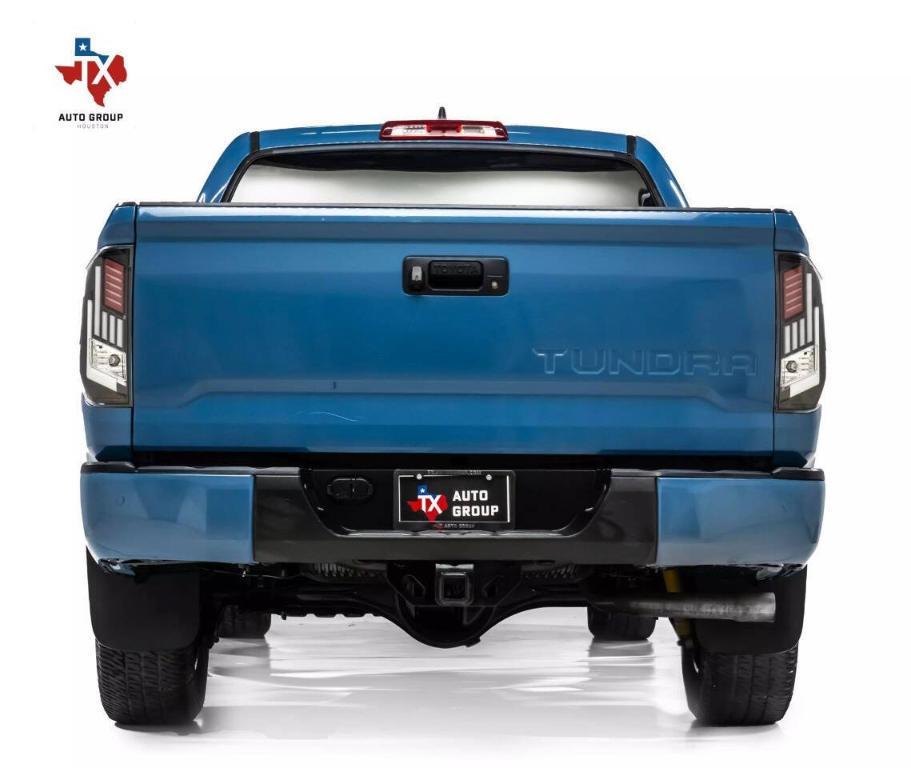 used 2021 Toyota Tundra car, priced at $48,500