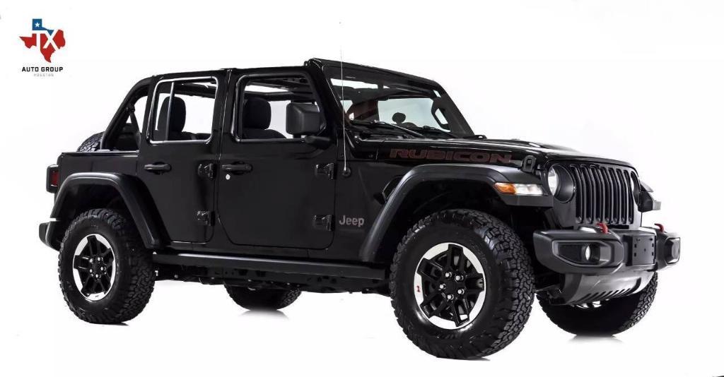 used 2021 Jeep Wrangler Unlimited car, priced at $37,863