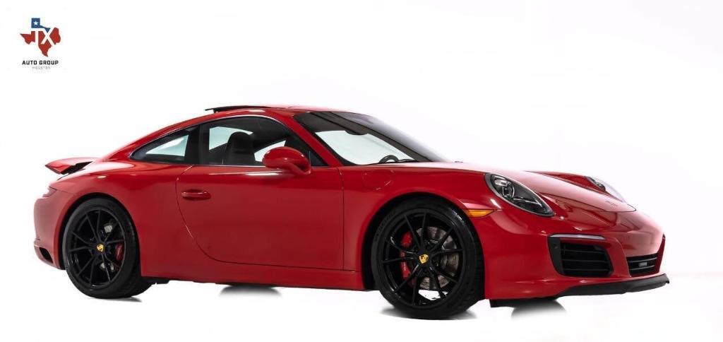 used 2017 Porsche 911 car, priced at $95,895