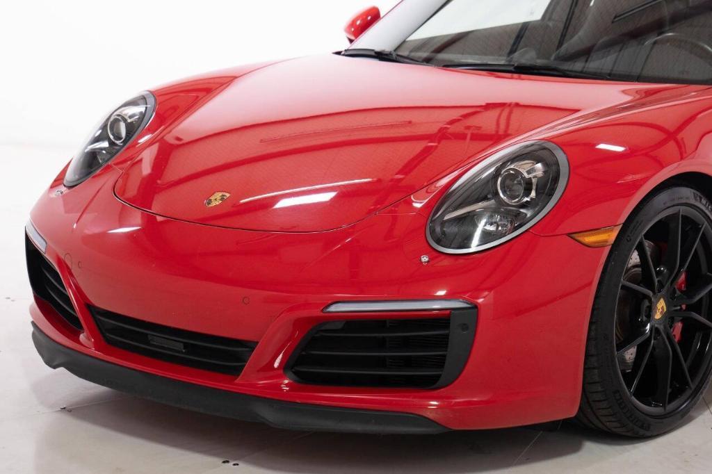 used 2017 Porsche 911 car, priced at $95,895