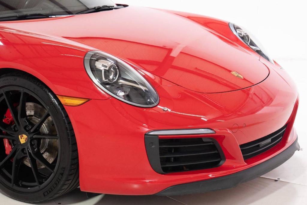 used 2017 Porsche 911 car, priced at $95,895