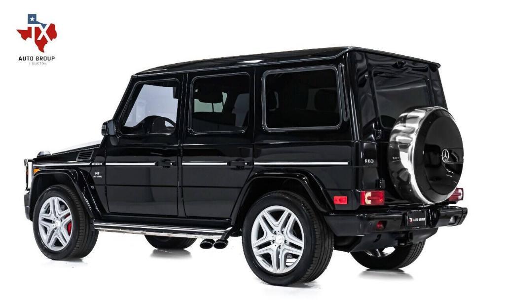 used 2013 Mercedes-Benz G-Class car, priced at $49,895