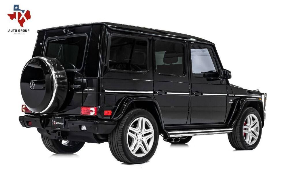 used 2013 Mercedes-Benz G-Class car, priced at $49,895