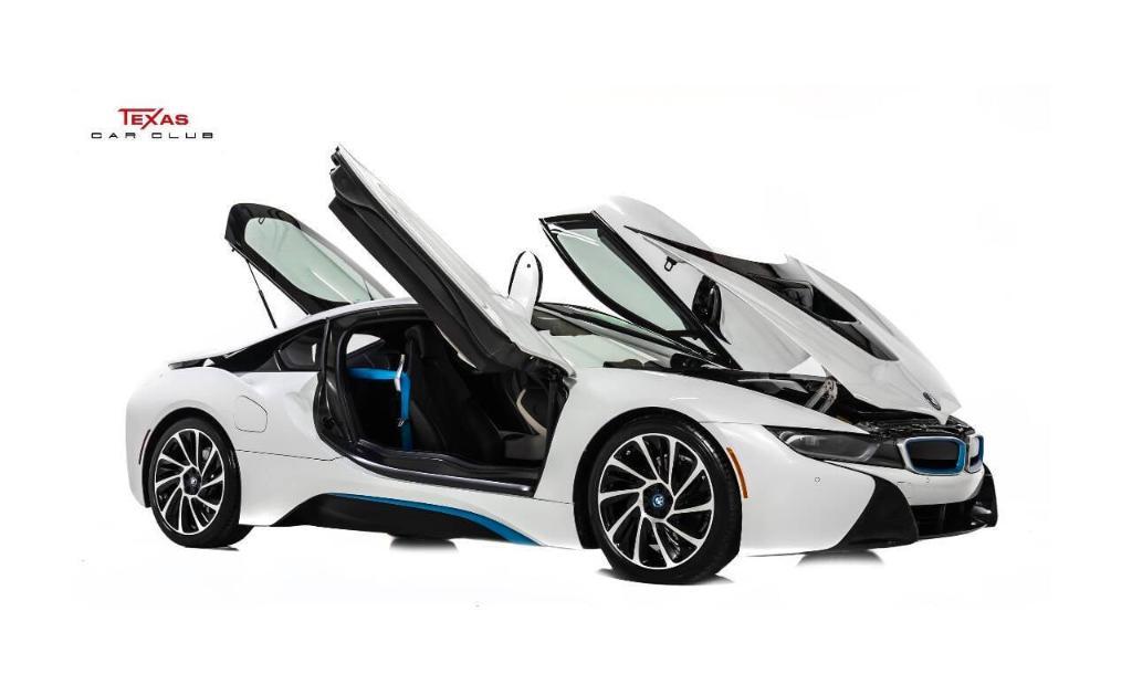 used 2014 BMW i8 car, priced at $58,995