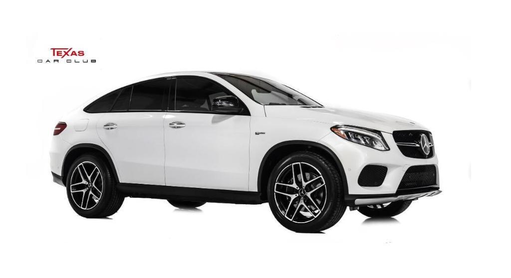 used 2018 Mercedes-Benz AMG GLE 43 car, priced at $37,595