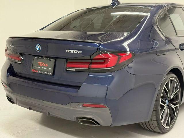 used 2023 BMW 530e car, priced at $41,995