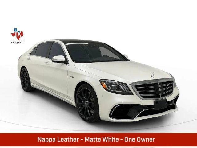 used 2019 Mercedes-Benz AMG S 63 car, priced at $62,995